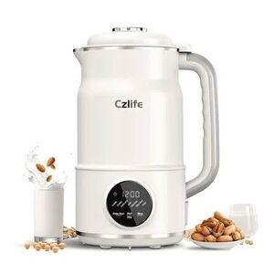 Czlife N7 Nut Milk Maker, 50oz (1.5L) Automatic Soy Milk Maker Machine
